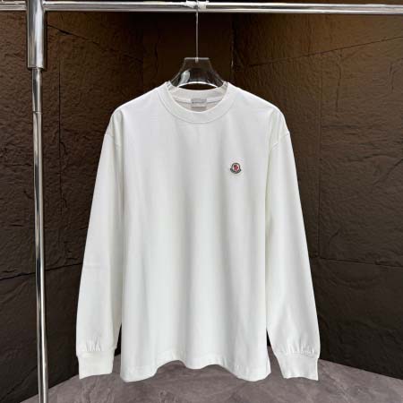 2025年10月12日秋冬入荷新作MONCLER長袖T シャ...