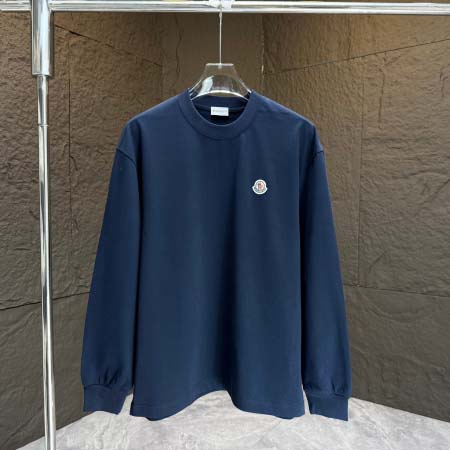 2025年10月12日秋冬入荷新作MONCLER長袖T シャ...