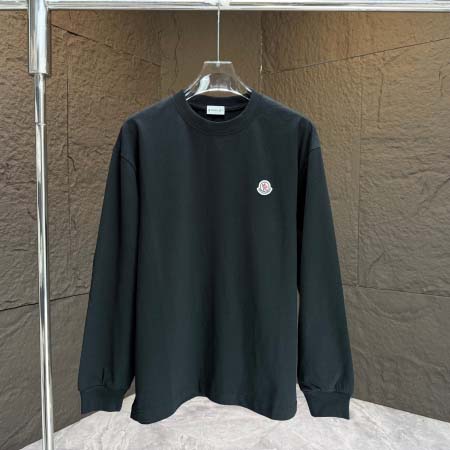 2025年10月12日秋冬入荷新作MONCLER長袖T シャ...
