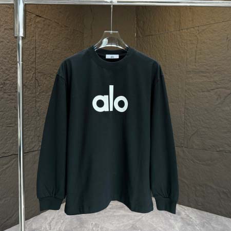 2025年10月12日秋冬入荷新作alo長袖T シャツ高品質...