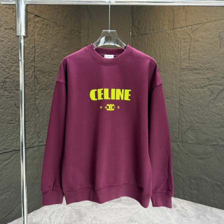 2025年10月12日秋冬入荷新作CELINEスウェット高品...