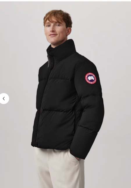 2025年10月12日秋冬入荷新作CANADA GOOSEダ...