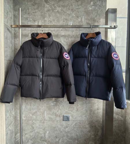 2025年10月12日秋冬入荷新作CANADA GOOSEダ...