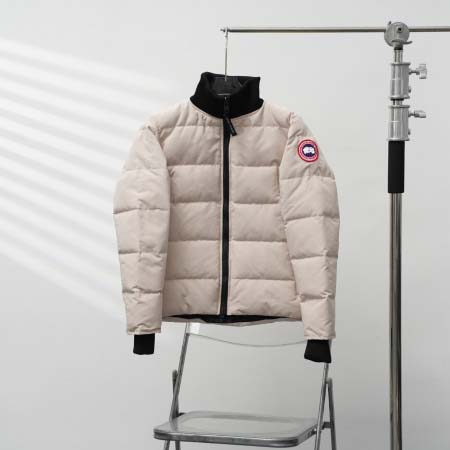 2025年10月12日秋冬入荷新作CANADA GOOSEダ...