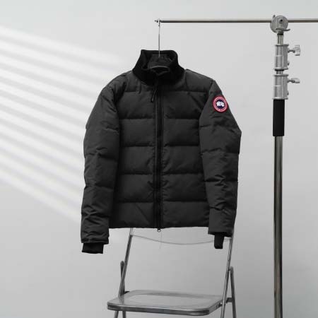 2025年10月12日秋冬入荷新作CANADA GOOSEダ...