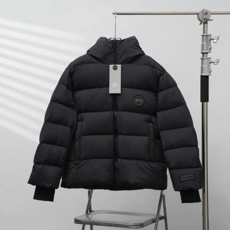 2025年10月12日秋冬入荷新作CANADA GOOSEダ...