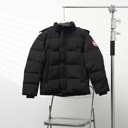 2025年10月12日秋冬入荷新作CANADA GOOSEダ...