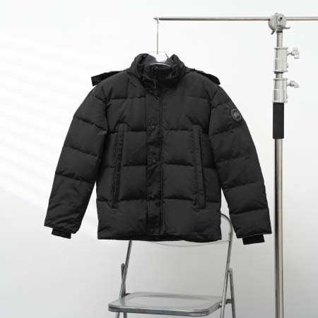 2025年10月12日秋冬入荷新作CANADA GOOSEダ...