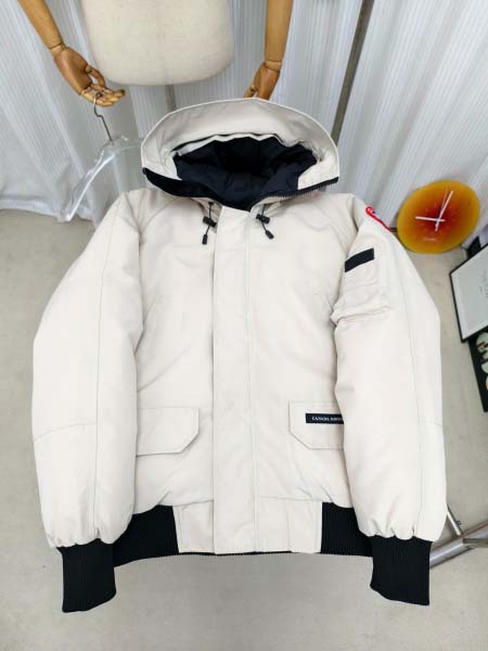 2025年10月12日秋冬入荷新作Canada gooseダ...