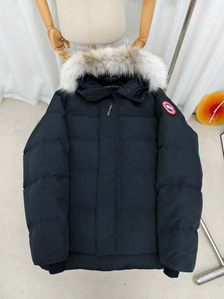 2025年10月12日秋冬入荷新作Canada gooseダ...