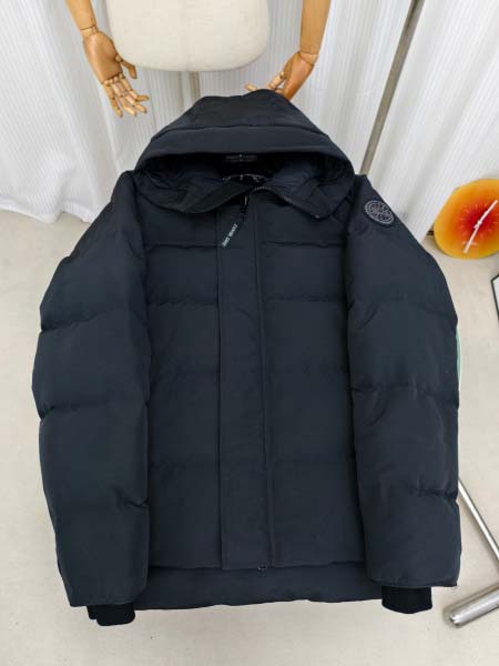 2025年10月12日秋冬入荷新作Canada gooseダ...