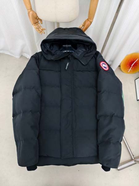 2025年10月12日秋冬入荷新作Canada gooseダ...