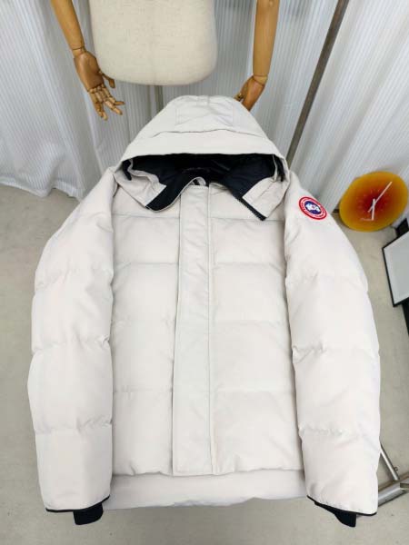 2025年10月12日秋冬入荷新作Canada gooseダ...