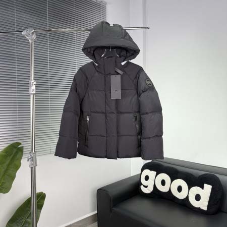 2025年10月12日秋冬入荷新作Canada gooseダ...