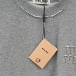 2025年10月12日秋冬入荷新作MIUMIUスウェット高品質 人気商品/HL工場