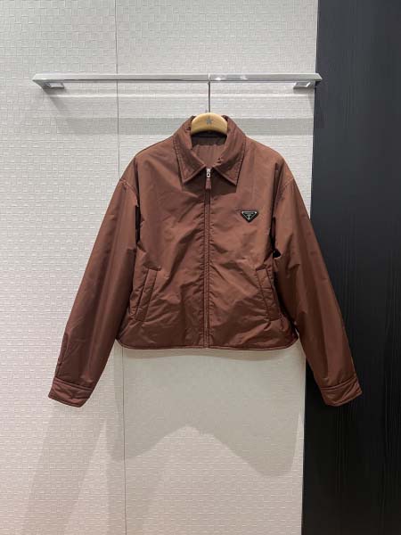 2025年10月13日入荷秋冬新作prada ジャケットファ...