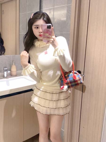 2025年10月13日入荷秋冬新作Chanelニット ファッ...