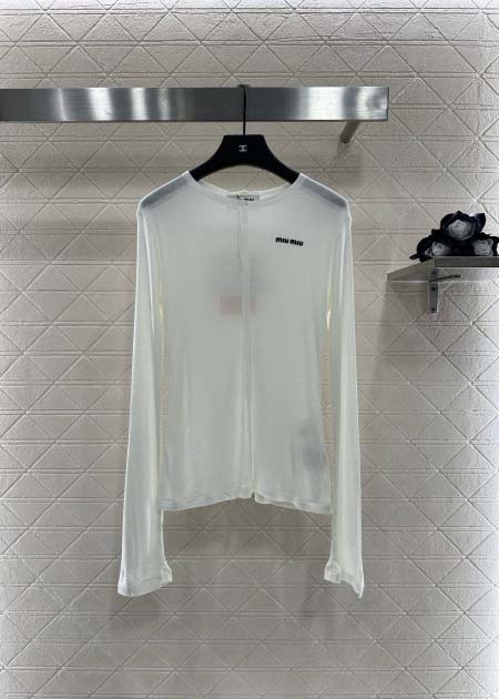 2025年10月14日入荷秋冬新作Miumiuアンダーシャツ...