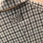 2025年10月14日入荷秋冬新作MIUMIU ロングコートファッション/誕生日プレゼント/贈り物 can工場