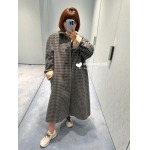 2025年10月14日入荷秋冬新作MIUMIU ロングコートファッション/誕生日プレゼント/贈り物 can工場