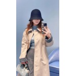 2025年10月14日入荷秋冬新作MIUMIU ロングコートファッション/誕生日プレゼント/贈り物 can工場