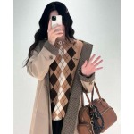 2025年10月14日入荷秋冬新作MIUMIU ロングコート ファッション/誕生日プレゼント/贈り物 can工場