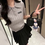 2025年10月14日入荷秋冬新作Miumiuニット/セーターファッション/誕生日プレゼント/贈り物 can工場