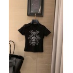 2025年10月14日入荷秋冬新作Chrome hearts半袖ファッション/誕生日プレゼント/贈り物 can工場