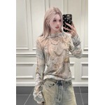 2025年10月14日入荷秋冬新作ACNE  長袖Tシャツファッション/誕生日プレゼント/贈り物 can工場