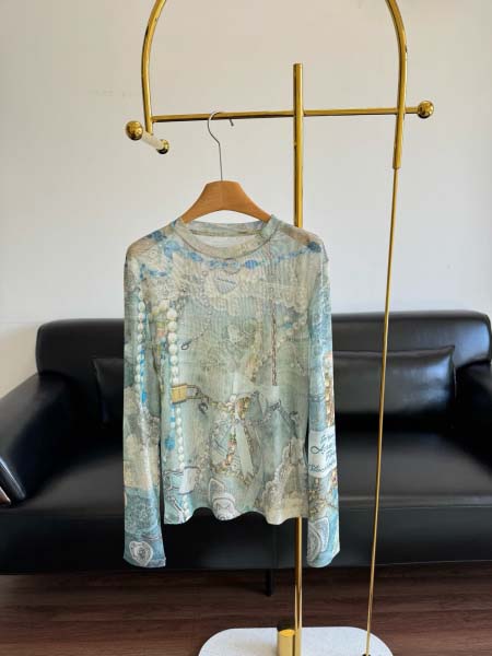 2025年10月14日入荷秋冬新作Acne 長袖Tシャツファ...