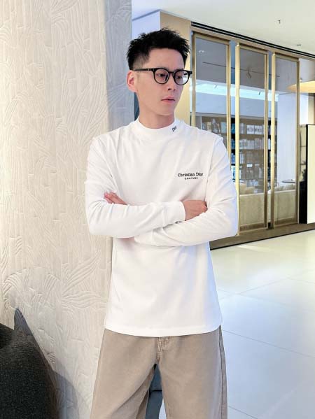 2025年10月14日入荷新作Dior長袖Tシャツ 高品質超...