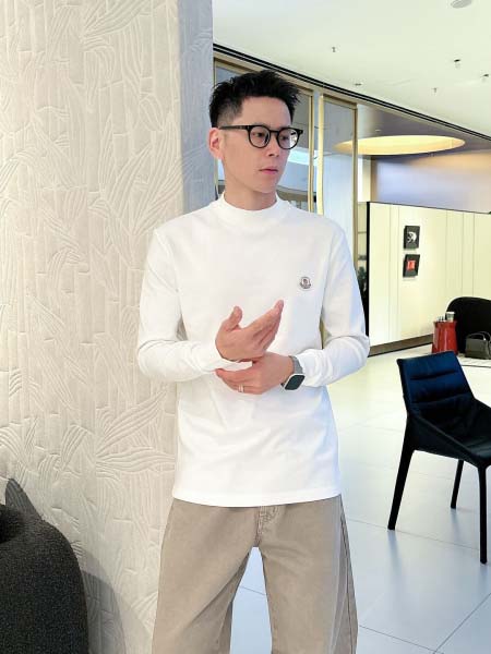 2025年10月14日入荷新作Moncler長袖Tシャツ 高...