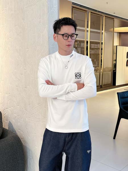 2025年10月14日入荷新作Loewe長袖Tシャツ 高品質...