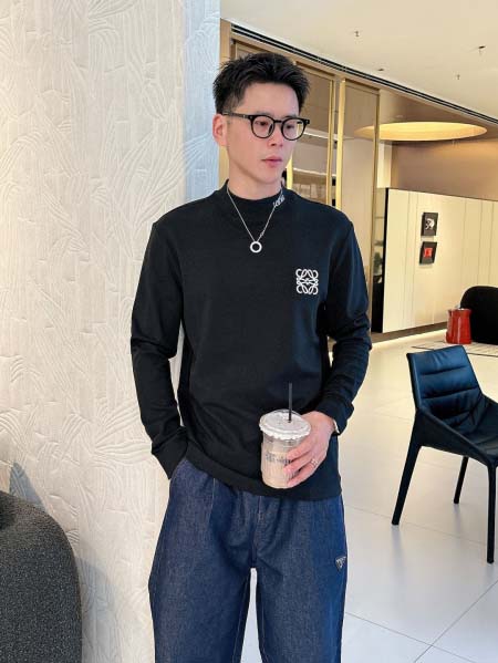 2025年10月14日入荷新作Loewe長袖Tシャツ 高品質...