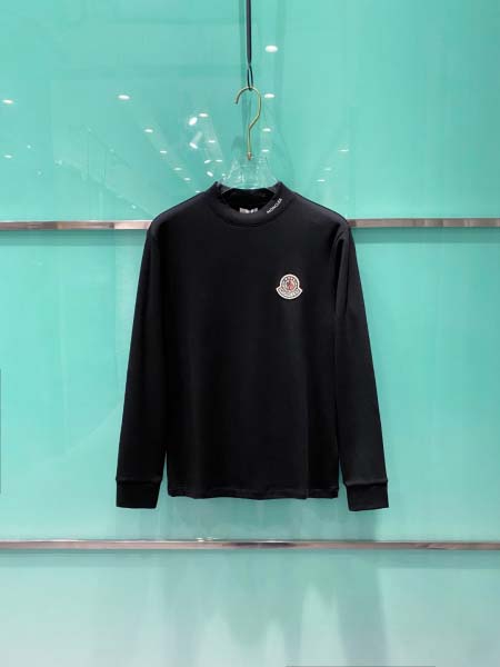 2025年10月14日入荷新作Moncler長袖Tシャツ 高...