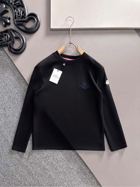 2025年10月14日入荷新作MONCLER長袖Tシャツ 高...