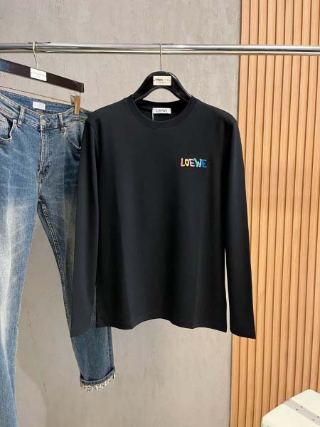 2025年10月14日入荷新作Loewe長袖Tシャツ 高品質...