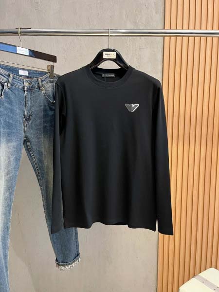 2025年10月14日入荷新作ARMANI長袖Tシャツ 高品...
