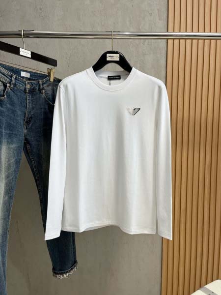 2025年10月14日入荷新作ARMANI長袖Tシャツ 高品...