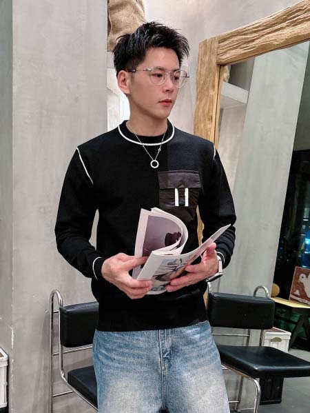 2025年10月14日入荷新作Hermesウール混紡 ニット...