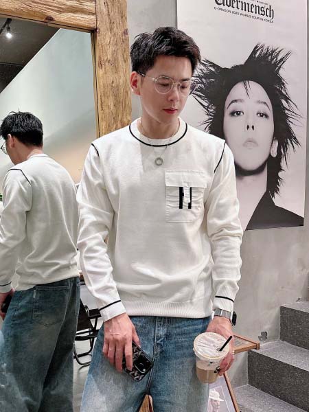 2025年10月14日入荷新作Hermesウール混紡 ニット...