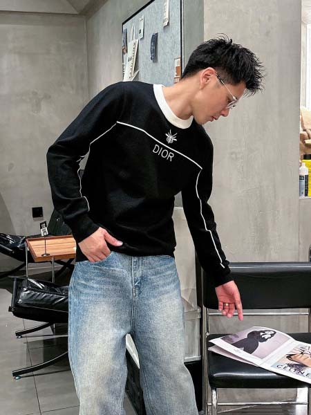 2025年10月14日入荷新作Diorウール混紡 ニット/セ...