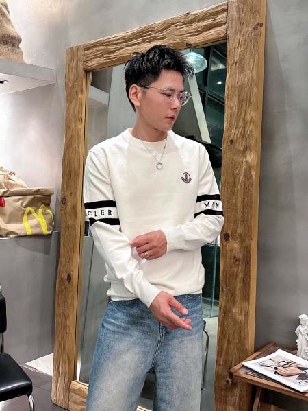 2025年10月14日入荷新作Monclerウール混紡 ニッ...