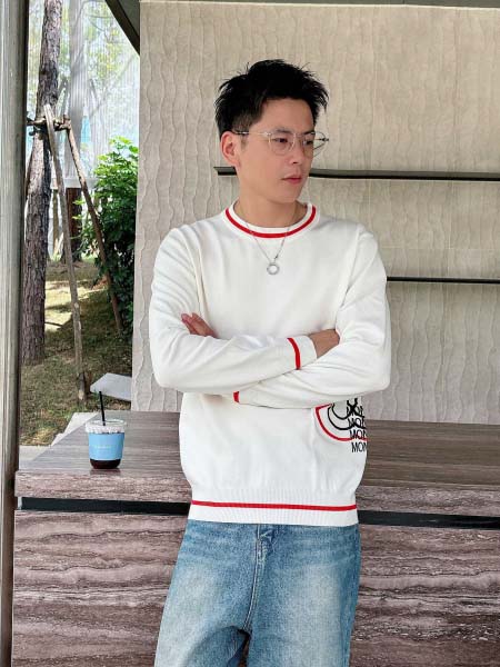 2025年10月14日入荷新作Monclerウール混紡 ニッ...