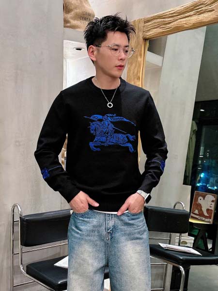 2025年10月14日入荷新作burberryウール混紡 ニ...