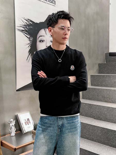 2025年10月14日入荷新作Monclerウール混紡 ニッ...