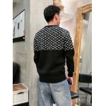 2025年10月14日入荷新作Louis Vuittonウール混紡 ニット/セーター 高品質超厳選★入手困難/LD工場