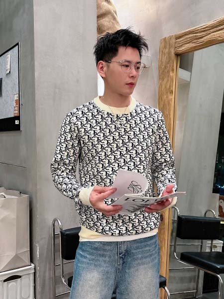 2025年10月14日入荷新作Diorウール混紡 ニット/セ...