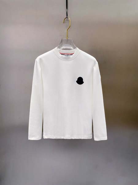 2025年10月14日入荷新作MONCLER長袖Tシャツ 高...