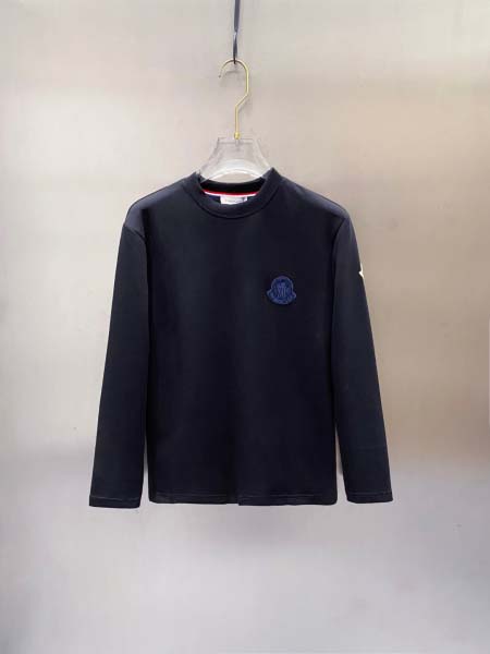 2025年10月14日入荷新作MONCLER長袖Tシャツ 高...